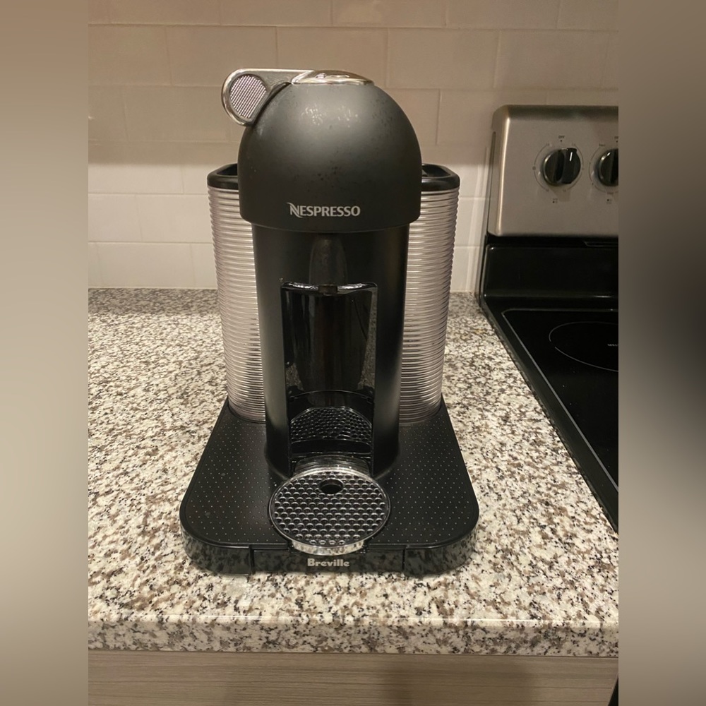 Nespresso Vertuo - Matte Black